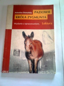 PAZIOWIE KRÓLA ZYGMUNTA - Antonina Domańska
