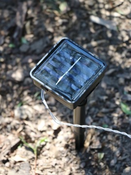 Гирлянда SOLAR 50 LED 10 ЛАМПОЧЕК LOFT сад на балконе