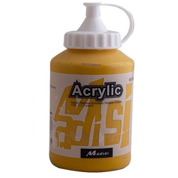 FARBY akrylowe AKRYL 500ml yellow ochre 676