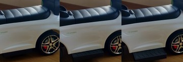 4в1 Mercedes INTERACTIVE PUSH RIDER для годовалого ребенка