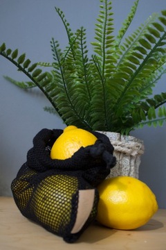 Сумка для покупок ZERO WASTE, маленькая, из сетки