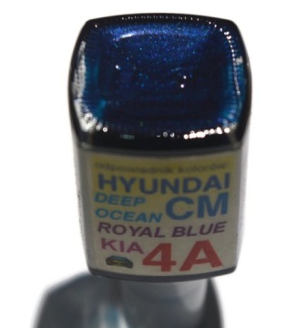 KIA 4A HYUNDAI CM LAKIER ZAPRAWKA DO RYS ARA 10 ML