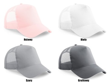ШЛЯПА TRUCKER SnapBack с СЕТКОЙ и РОЗОВЫМ