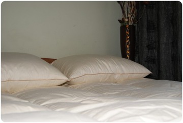 ПОДУШКА ПУХОВАЯ 40/40 ГУСИНЫЙ ПУХ