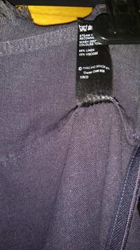 Юбка из льна - Marks & Spencer