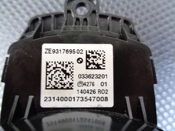 BMW F20 F30 РУЧКА КОНТРОЛЛЕРА IDRIVE NAVI 9317695