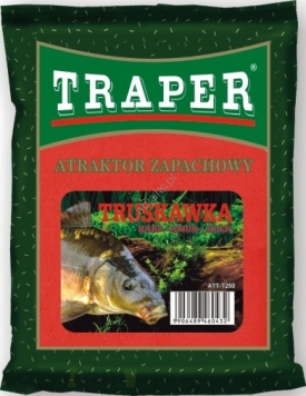 TRAPER ATRAKTOR ZAPACHOWY TRUSKAWKA 250g