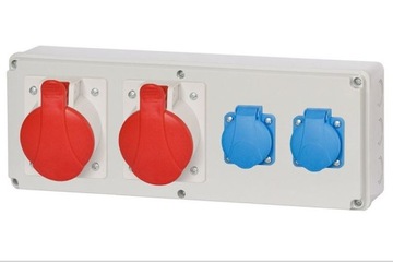 Rozdzielnia Horizontal S 2x32A 5p, 2x230V