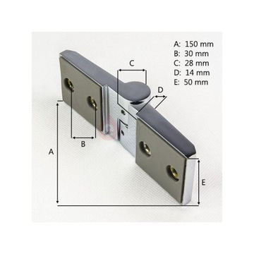 Петля для душевой кабины Aquaform HD VERA левая