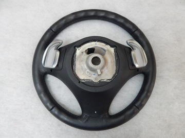 BMW E84 E87 E90 E92 - kierownica łopatki ładna