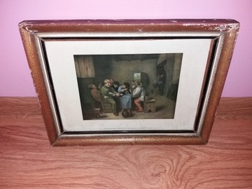 КРАСИВАЯ СТАРАЯ КАРТИНА