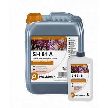 PALLMANN SH 81 A/B Półmat - 4,95 L - SULEJÓWEK