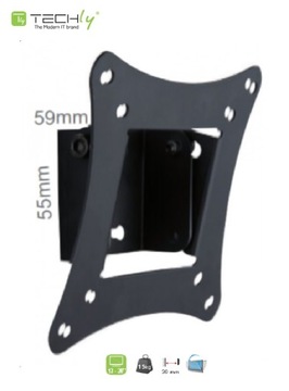 НАСТЕННЫЙ КРОНШТЕЙН ДЛЯ ЖК-дисплея 13–30 дюймов