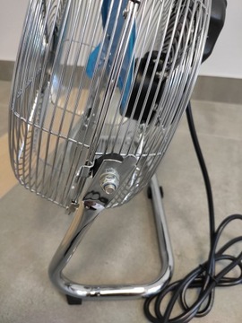 WENTYLATOR CYRKULATOR 40 CM 75W CHROMOWANY