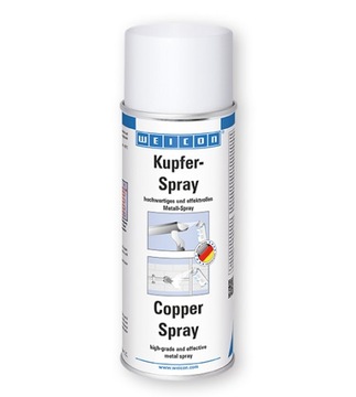 WEICON MIEDŹ W SPRAYU 400 ml POWŁOKA ANTYKOROZYJNA