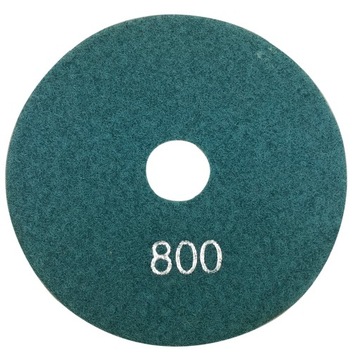 DYSK DIAMENT. POLERSKI RZEP GRANIT 125 #800 MOKRO