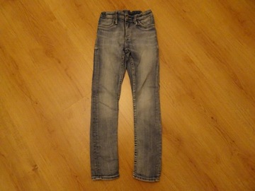 DENIM jeansy dziewczęce rozm 122