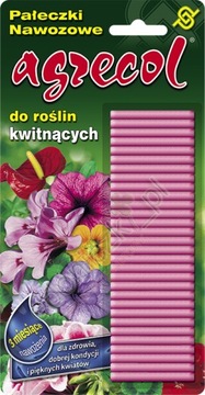PAŁECZKI NAWOZOWE DO ROŚLIN KWITNĄCYCH 30szt