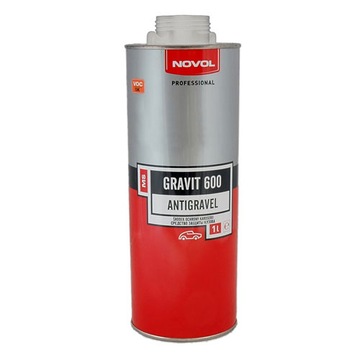NOVOL GRAVIT 600 ŚRODEK OCHRONY KAROSERII BIAŁY 1L