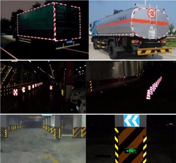 Светоотражающая лента для контурной разметки АВТОМОБИЛЕЙ