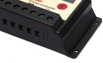 Контроллер заряда 10А ШИМ солнечная 12В 24В фотоэлектрическая панель