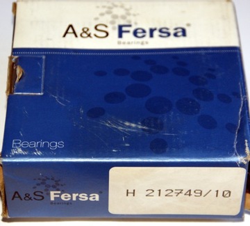 подшипник H 212749/10 Fersa размеры 65.987х123.975х41.5
