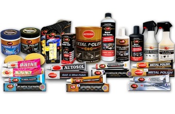 AUTOSOL ПОЛИРОВАЛЬНАЯ ПАСТА ДЛЯ АЛЮМИНИЯ 75 мл
