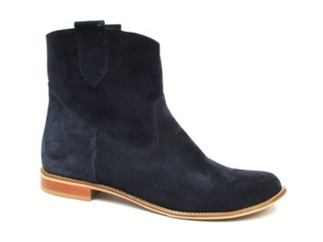 WIOSENNE BOTKI SKÓRA NATURALNA WODNIAK (350N) 37