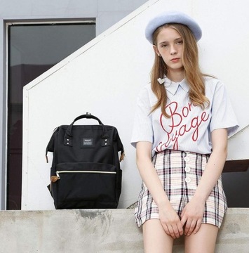 Himawari 9001 USB зеленый женский школьный рюкзак