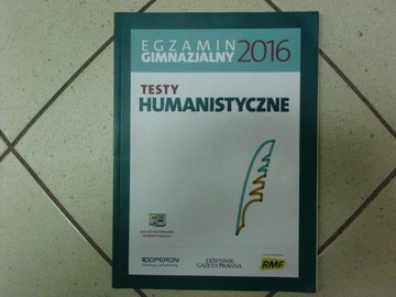 Testy humanistyczne. Egzamin gimnazjalny