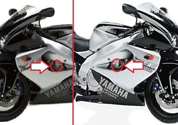 YAMAHA YZF 1000 R THUNDERACE — ТВЕРДЫЕ АВТОМОБИЛЬНЫЕ НАКЛАДКИ