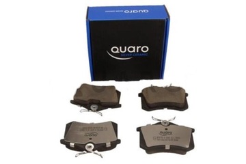 KLOCKI HAMULCOWE CERAMICZNE TYŁ VW PASSAT QUARO