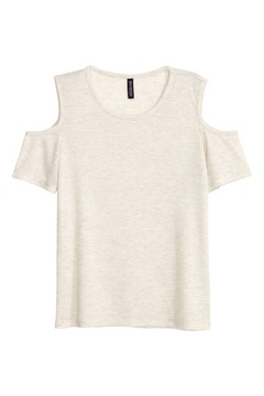 H&M Top z cienkiej dzianiny rozm.34,XS