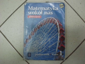 Matematyka wokół nas 1 - podręcznik