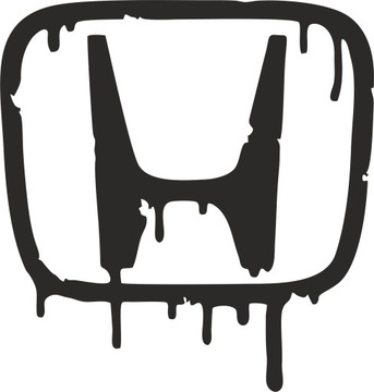 naklejka Honda JDM logo