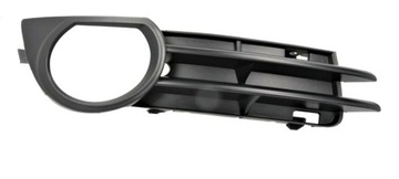 GRILL ATRAPA W ZDERZAKU PRZÓD PRAWA AUDI A3 8P 03-