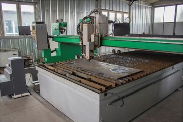 Станок плазменной резки ZINSER 2215 CNC 500