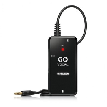 Interface TC Helicon GO Vocal do mikrofonu