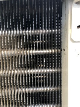 CHŁODNICA SZOKOWA,PAROWNIK GUNTNER moc 41kW, 8,5mm