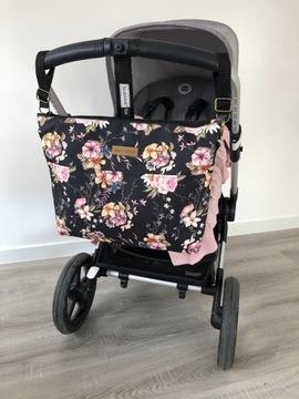 БОЛЬШОЙ ОРГАНИЗАТОР БАГАЖ ВИНТАЖНАЯ СУМКА ДЛЯ КОЛЯСКИ