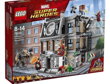 Lego 76108 @@@ SANCTUM SANCTORUM @@@ Infinity War!