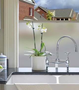 Фольга прозрачная статическая МОЛОКО Декобан 45х150