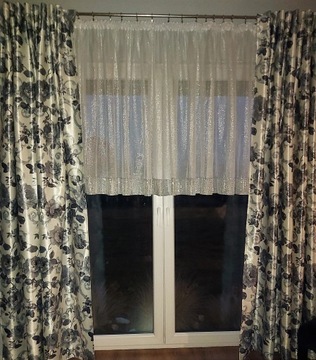 ТКАНЬ ДЛЯ ШТОР ПАЛЬМОВЫЙ ЛИСТ СОВРЕМЕННАЯ ШТОРА БЕЖЕВЫЙ ЭКРЮ КОРИЧНЕВЫЙ 280СМ