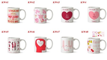 Кружки с принтом ДЕНЬ ВАЛЕНТИНА ДЛЯ ВЛЮБЛЕННЫХ узоров