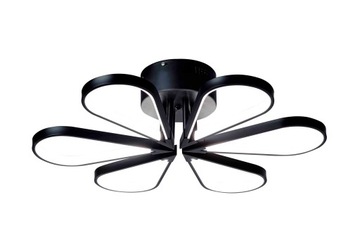 Nowoczesna lampa SPIN żyrandol LED minimal 60cm