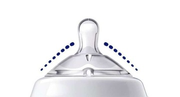 Chicco Bottle Natural Fellion 6m+ 330 мл розовый 0731