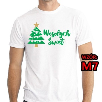 Новогодняя футболка Дед Мороз в подарок Олени 134