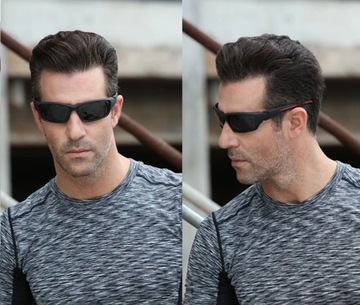 МУЖСКИЕ ПОЛЯРИЗОВАННЫЕ СПОРТИВНЫЕ ОЧКИ ВЕЛОСИПЕДНЫЙ ЧЕХОЛ