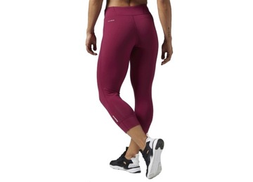 Spodnie legginsy Reebok OS Nylux Capri AX9587