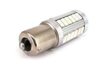 P21W оранжевый светодиод BA15S 12-24В CANBUS R10W 1000лм